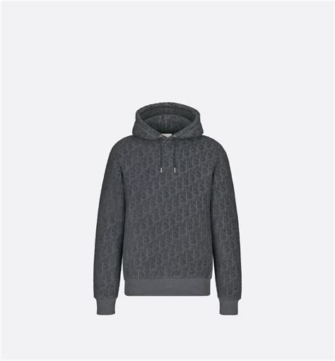 dior oblique towel hoodie|Dior Oblique Hooded Sweatshirt, Relaxed Fit Off.